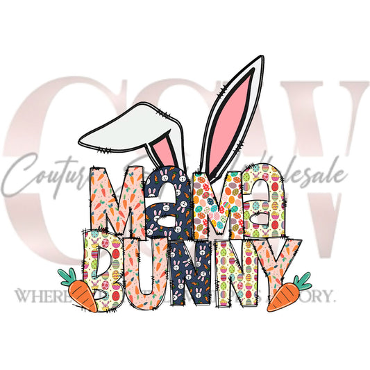 Floppy Ear Bunny, Heat Transfers