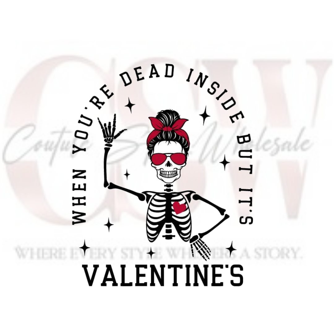 Dead Inside, Heat Transfers