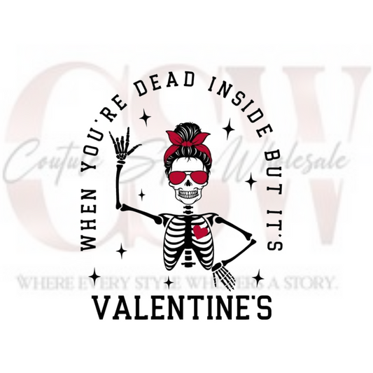 Dead Inside, Heat Transfers