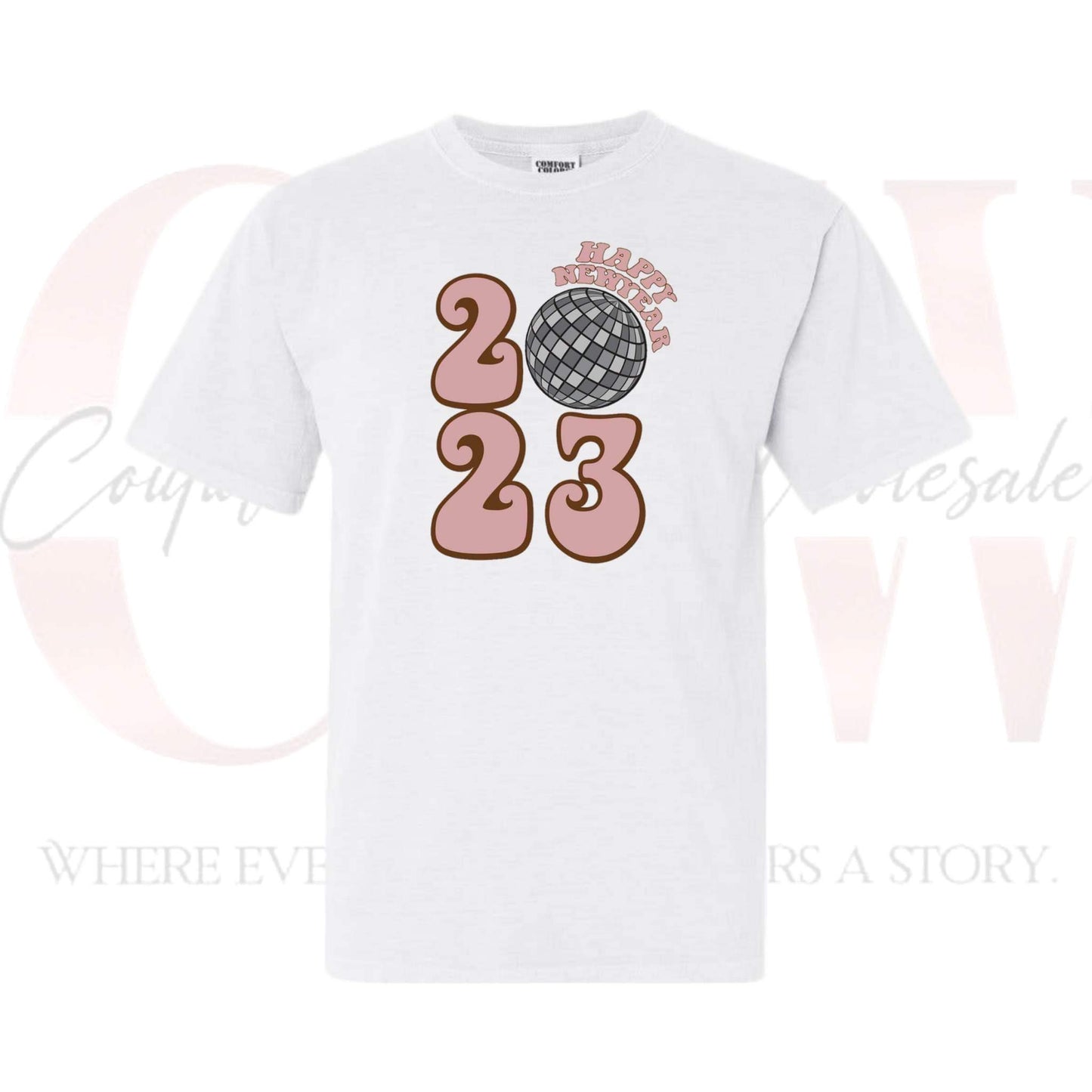 2023 Retro Disco Ball, Heat Transfers