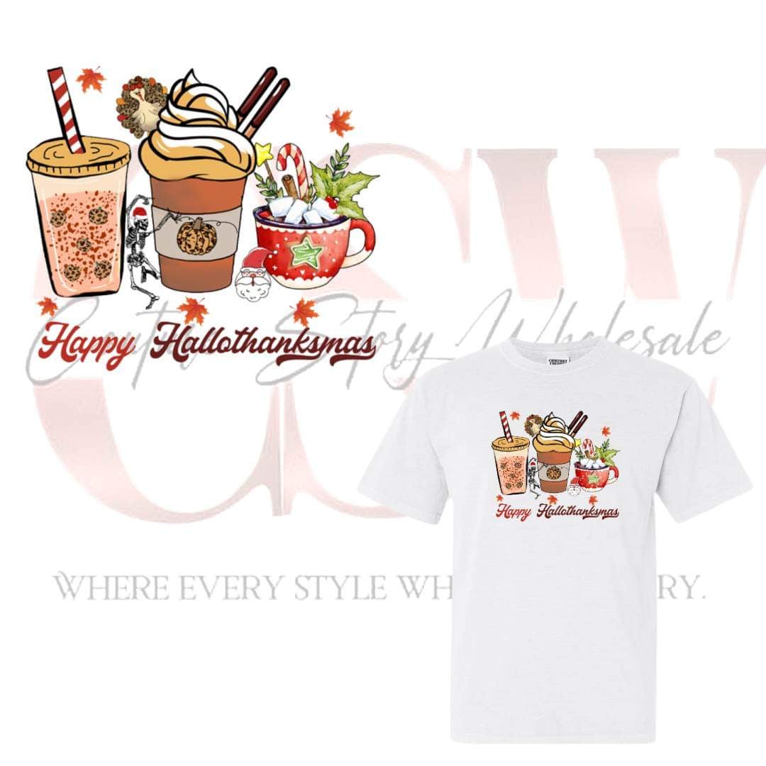 HalloThanksMas, Heat Transfer