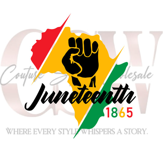 Juneteenth Motherland, Heat Transfers