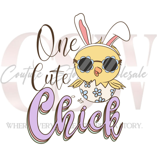 One Cute Chick, Heat Transfers