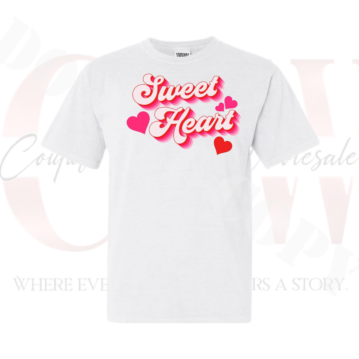 Sweet-heart, Heat Transfers