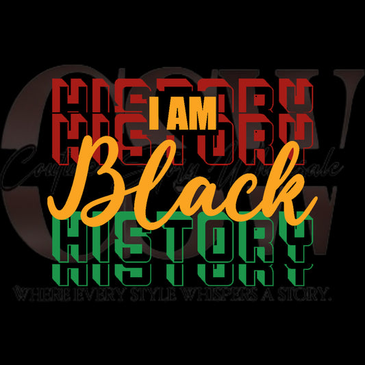 I Am History, Black History, Heat Transfers