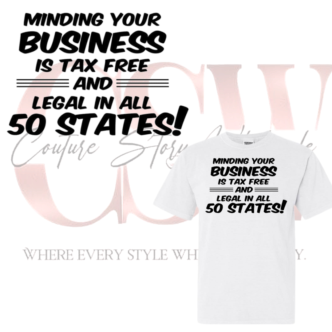 Tax Free & Legal, Heat Transfers