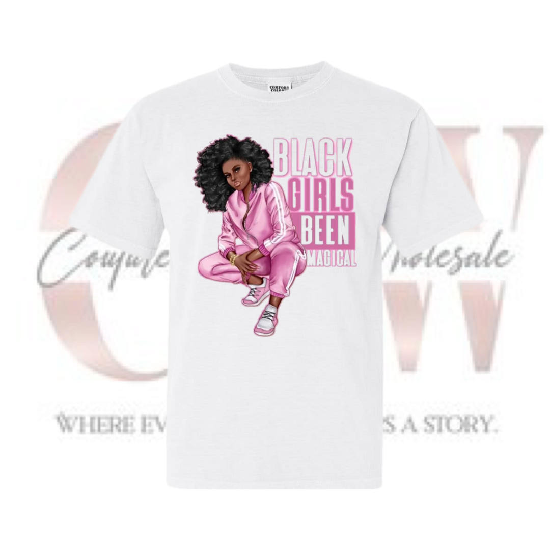 Black Girl Magic, Tee
