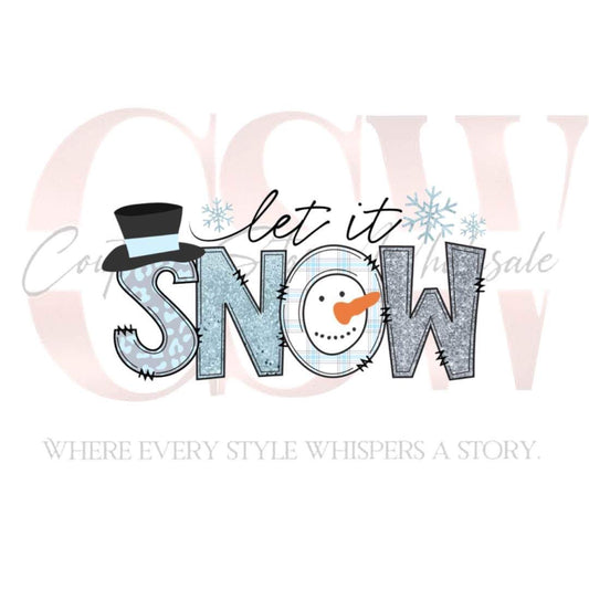 Let It Snow, Heat Transfers