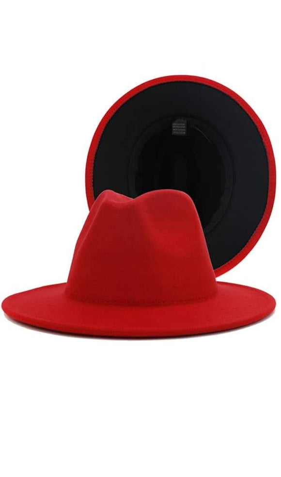 Fedora Fresh & Free (Red/Black)