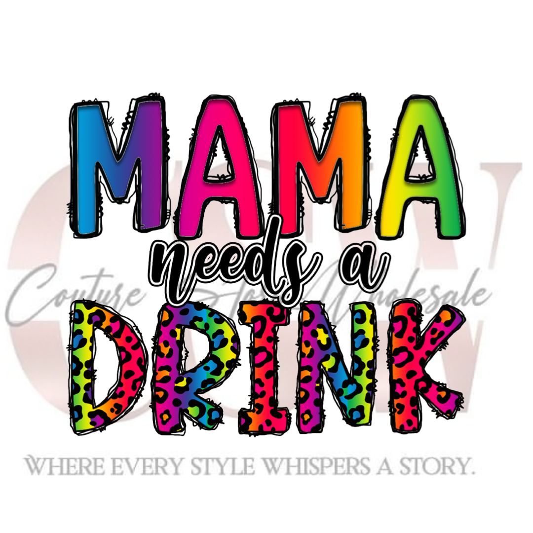 Mama Needs A Drink, Heat Transfers