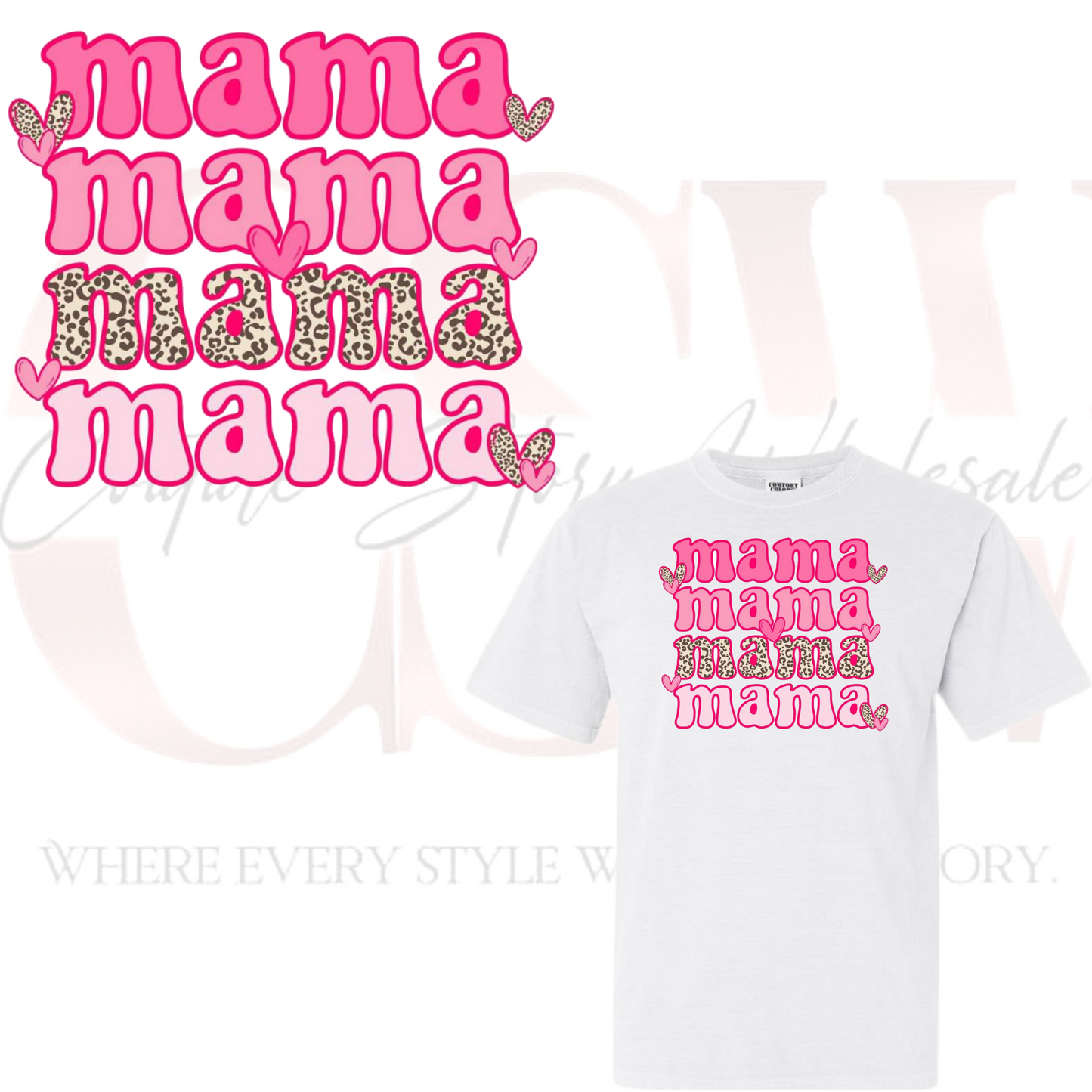 Mama, Heat Transfers