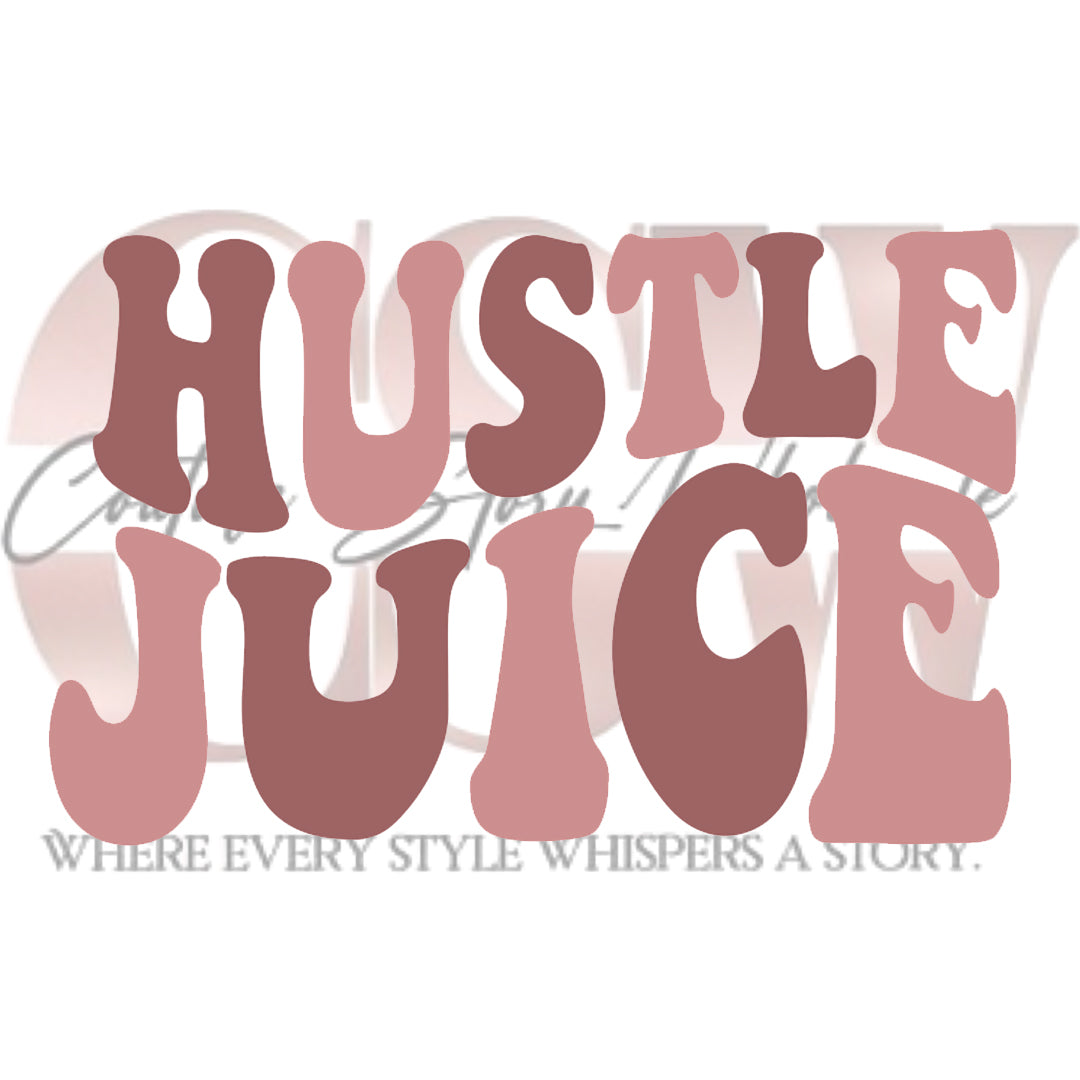 Hustle Juice, Heat Transfers