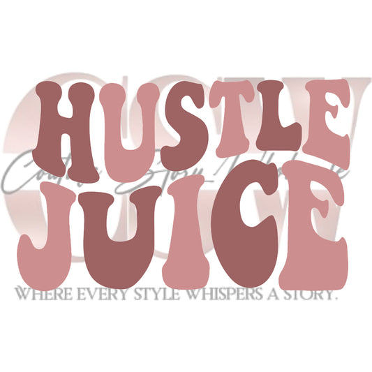 Hustle Juice, Heat Transfers
