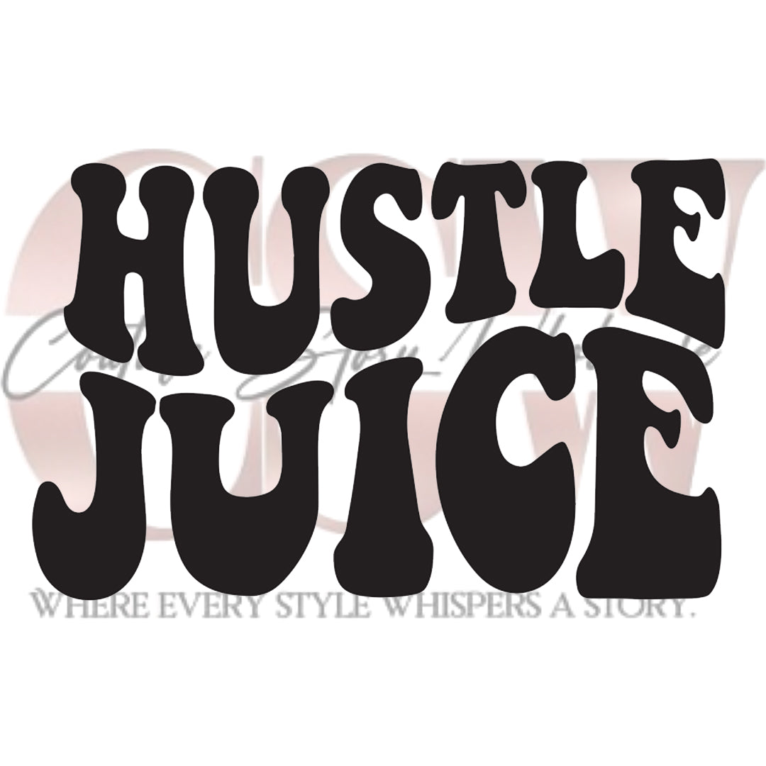 Hustle Juice, Heat Transfers