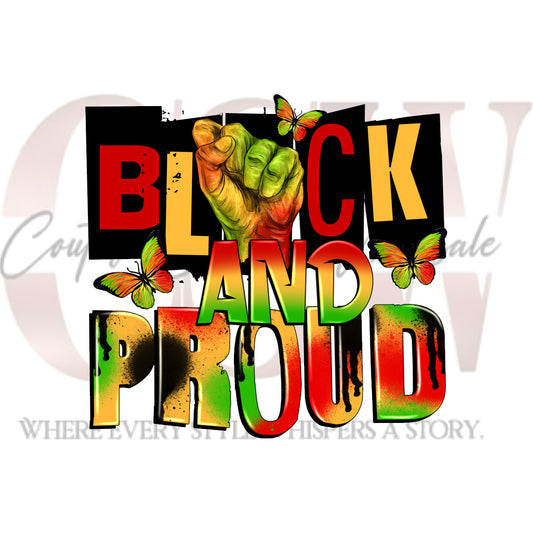 Black and Proud,  Heat Transfers