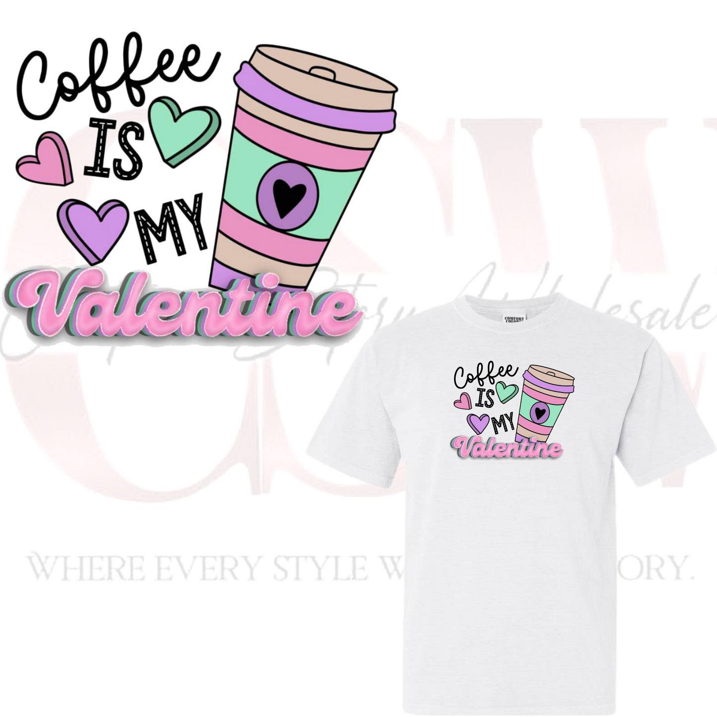 Coffee Valentine, Heat Transfers