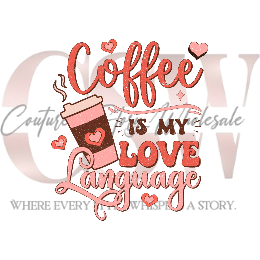 Coffee Is My Love Language, Heat Transfers