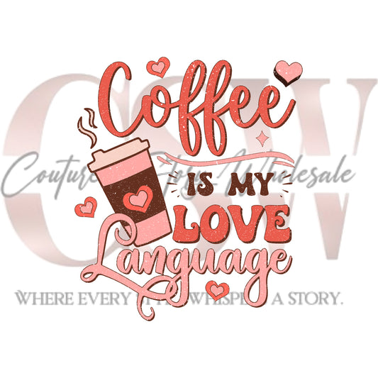 Coffee Is My Love Language, Heat Transfers