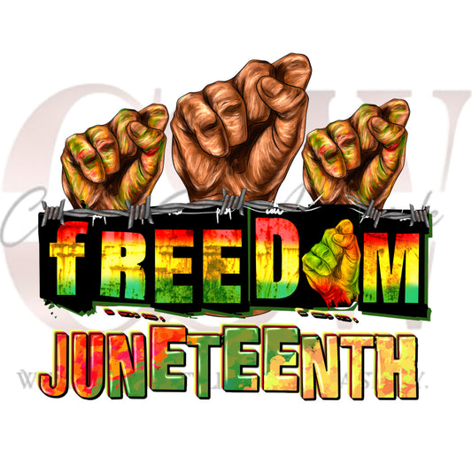 Freedom Juneteenth, Heat Transfers