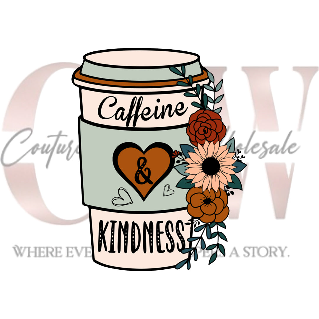 Caffeine & Kindness, Heat Transfers