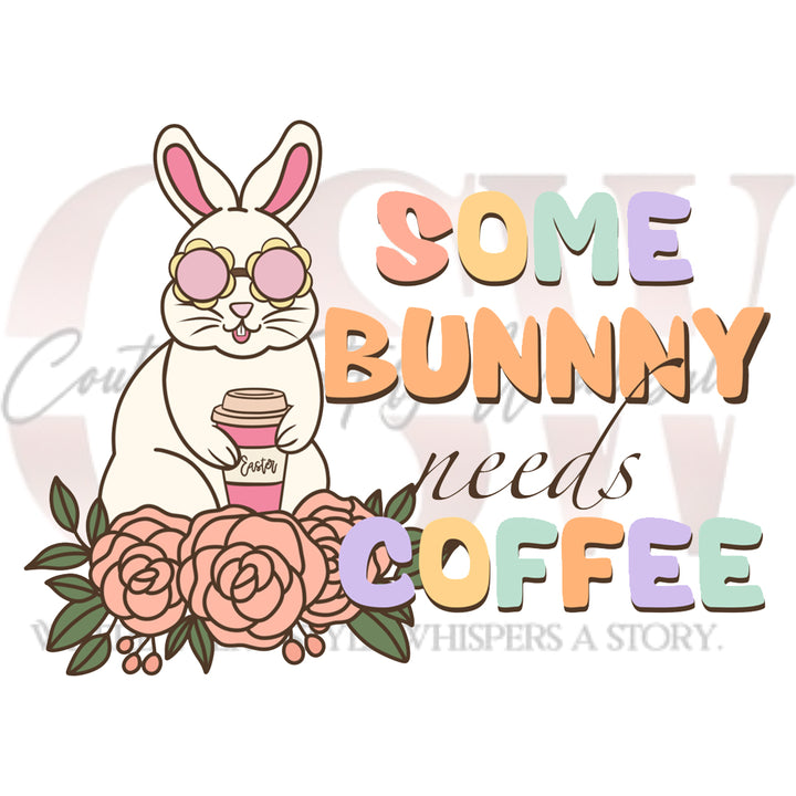 Some Bunny Needs Coffee, Heat Transfers