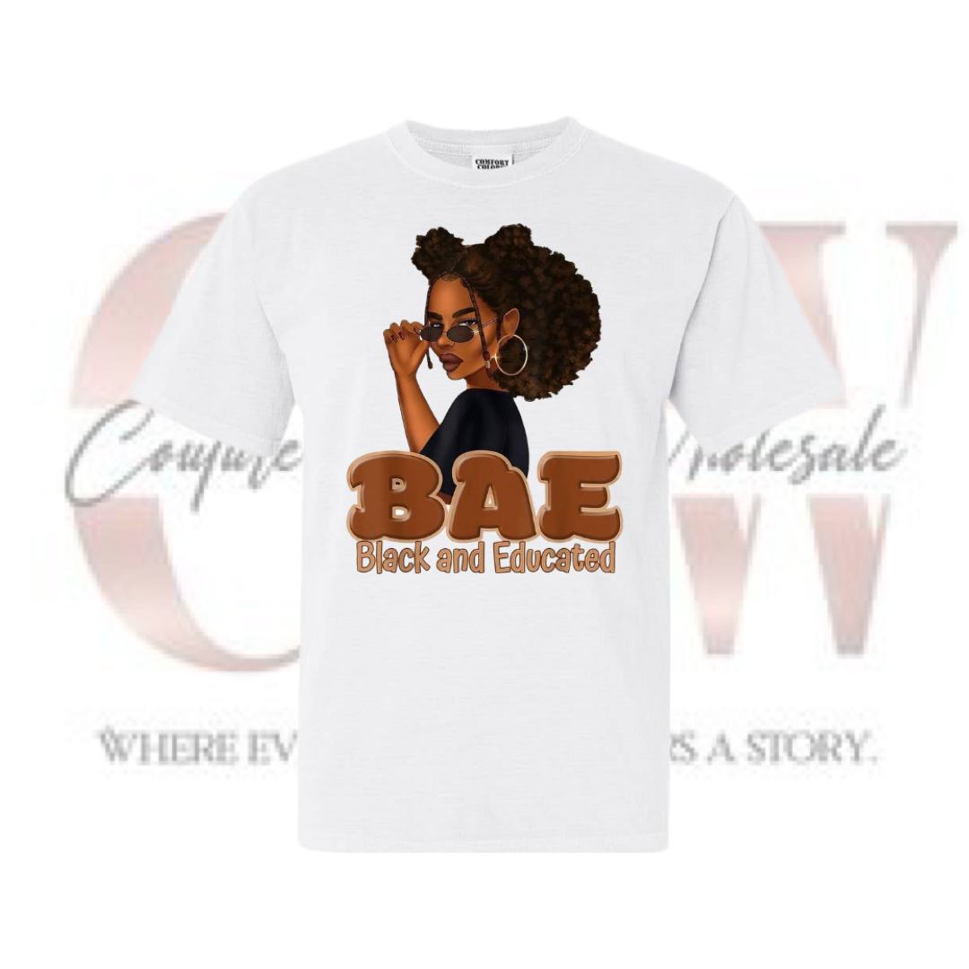 B.A.E., Tee