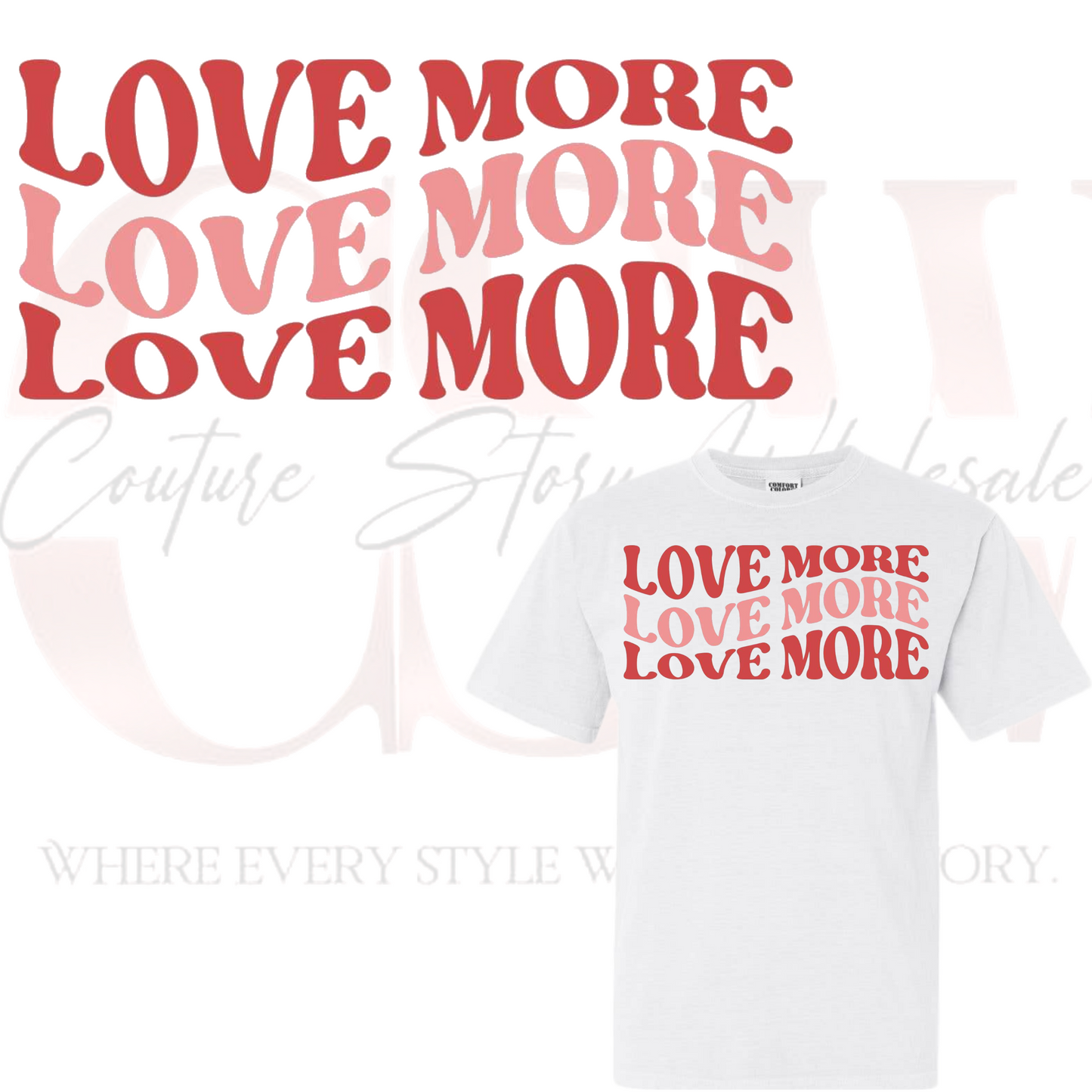 Love More, Heat Transfers