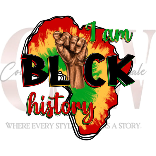 Africa.. I Am Black History, Heat Transfers