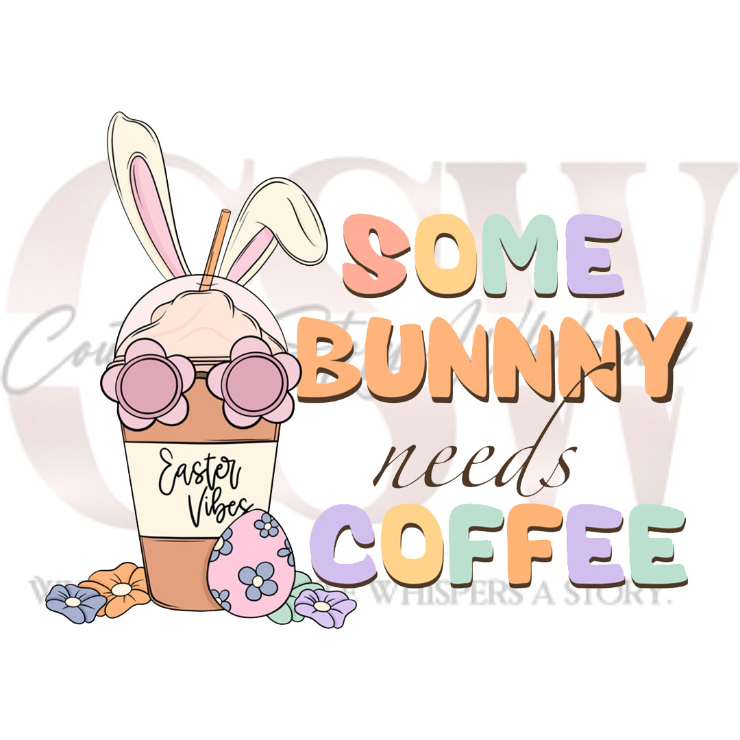 Some Bunny Needs Coffee, Heat Transfers