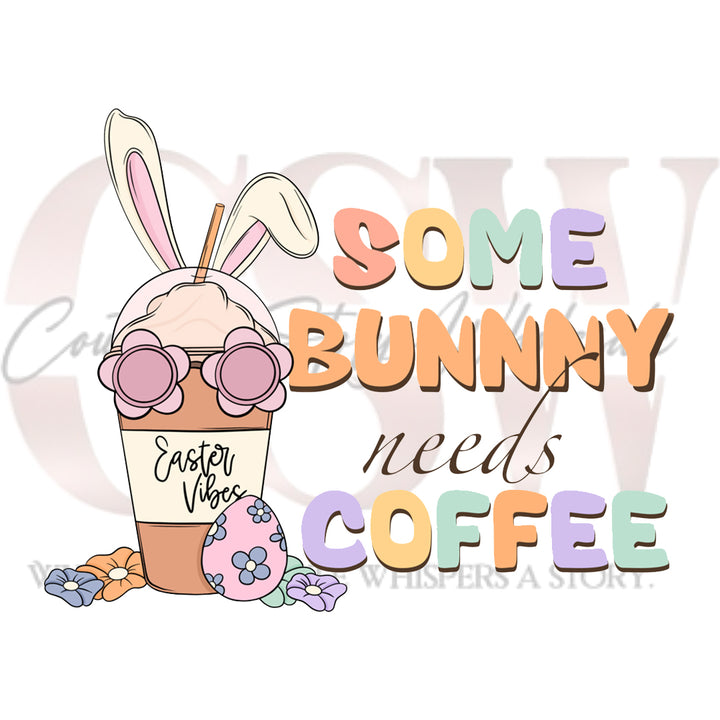 Some Bunny Needs Coffee, Heat Transfers