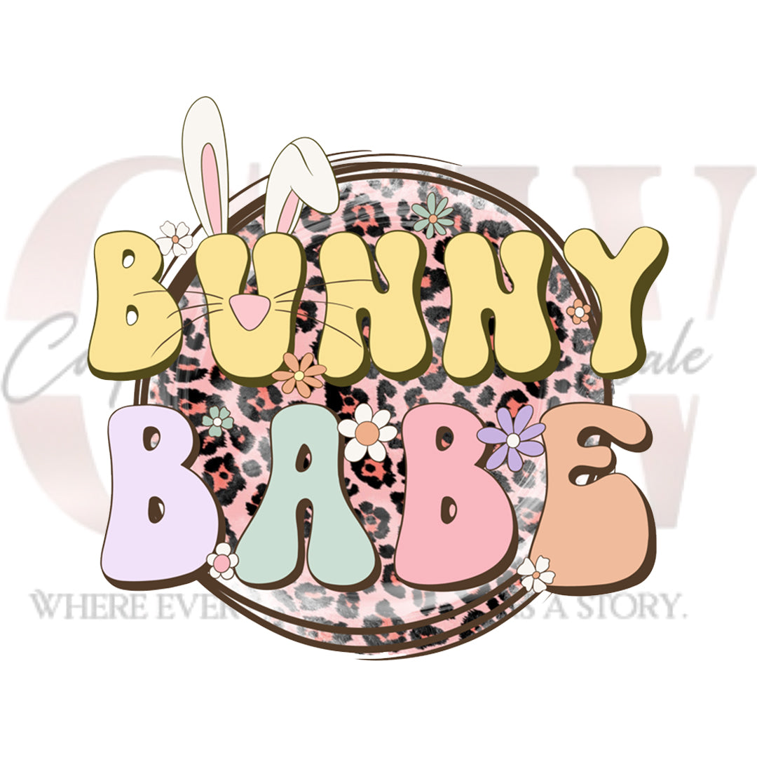 Bunny Babe, Heat Transfers
