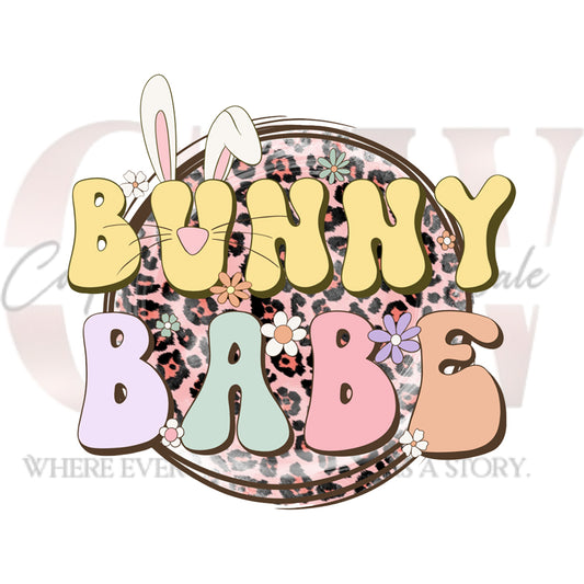 Bunny Babe, Heat Transfers