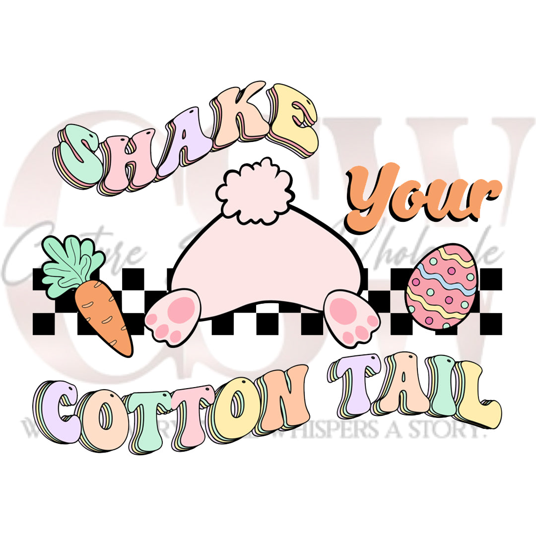 Shake Your Cotton Tail, Heat Transfers