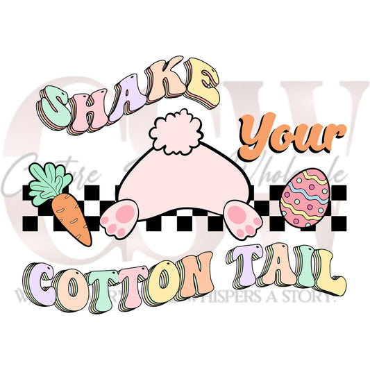 Shake Your Cotton Tail, Heat Transfers