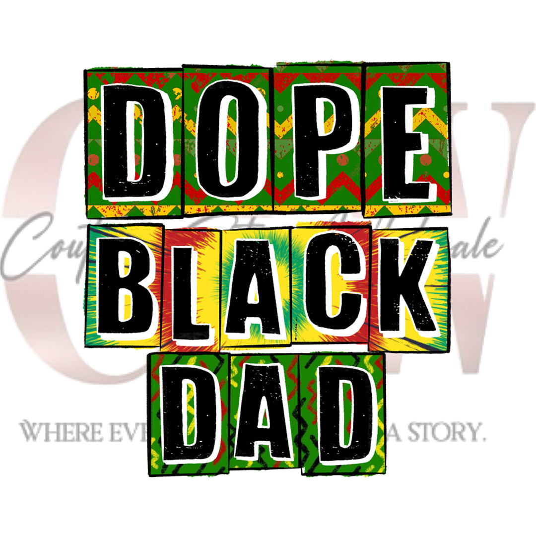 Dope Black Dad, Heat Transfers