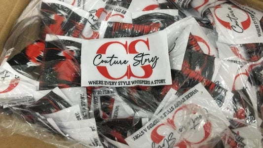Your Branded Clothing Labels (1000 pcs)