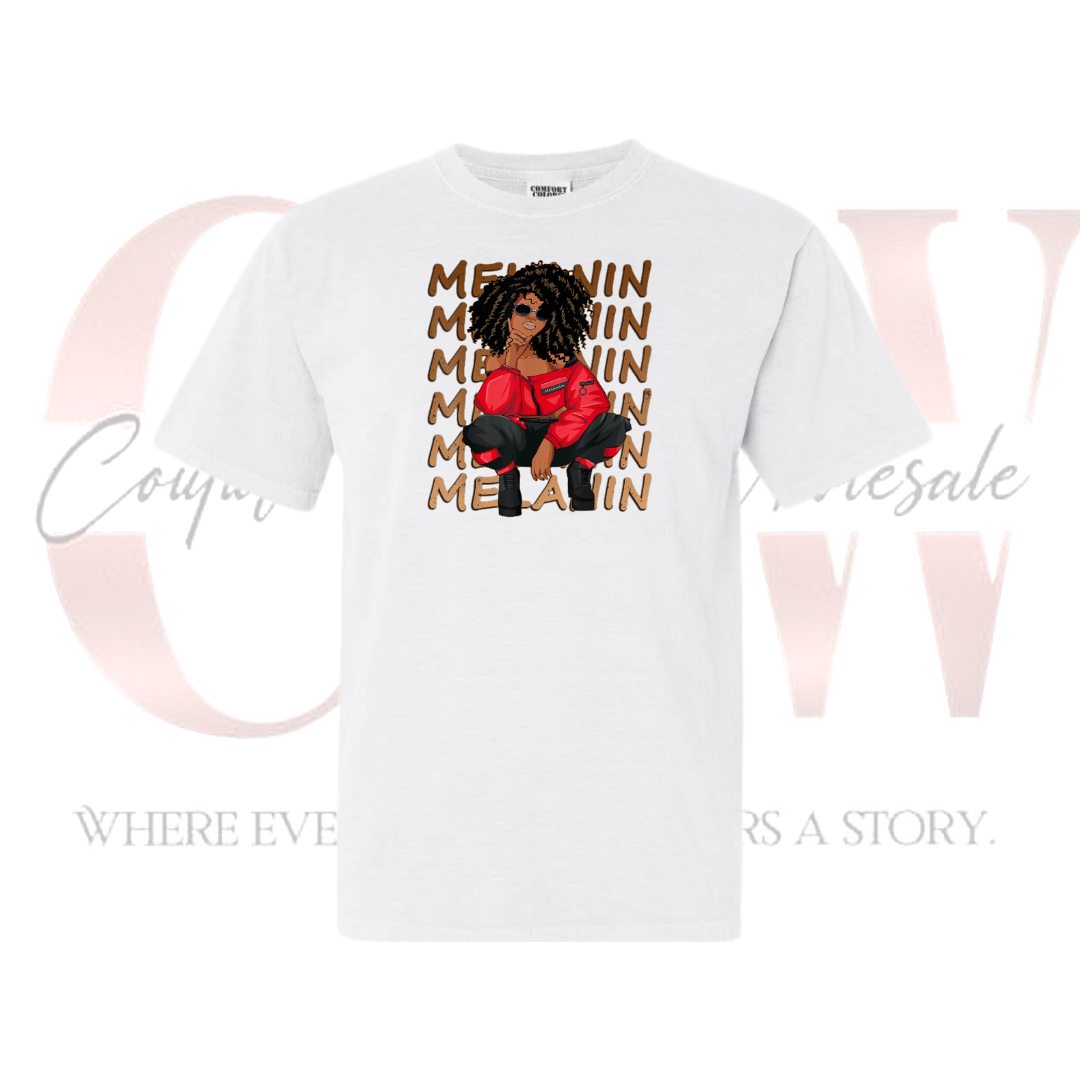 Melanin, Tee