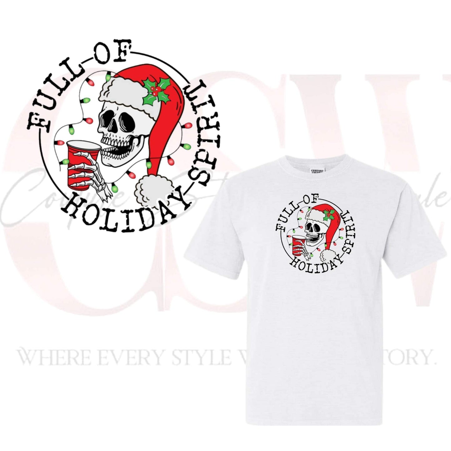 Holiday Spirit, Heat Transfers