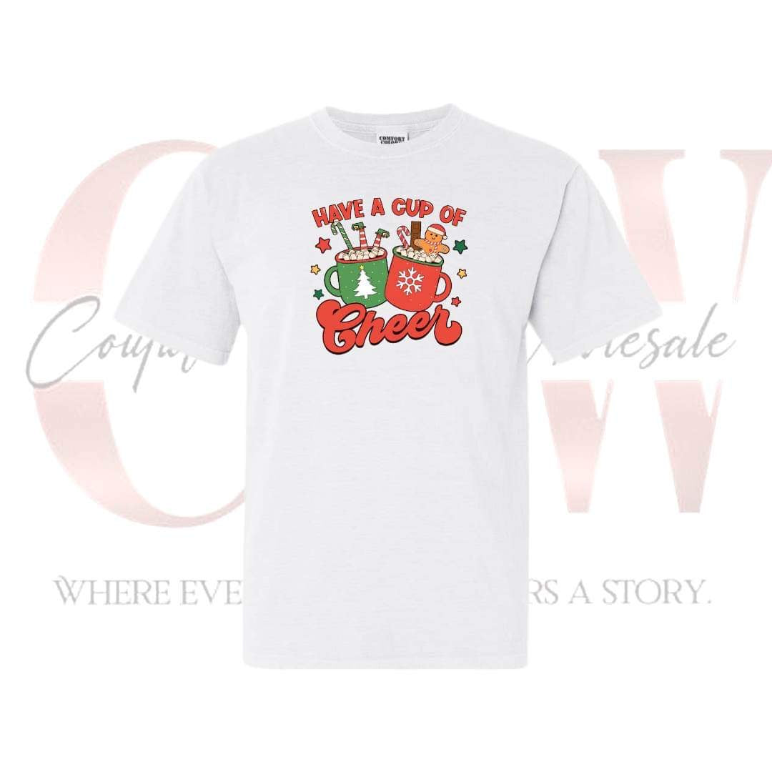 Elf Dunk Cheer, Heat Transfer