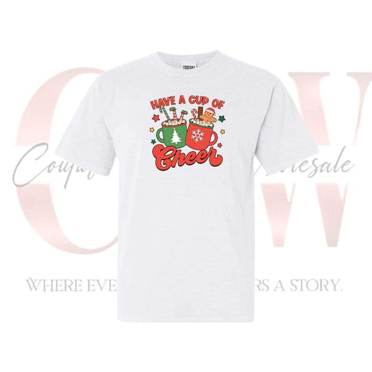Elf Dunk Cheer, Tee