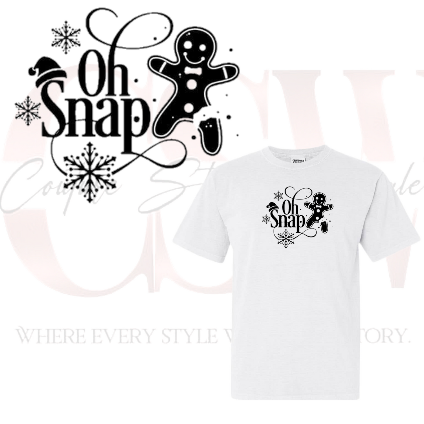 Ginger Snap, Tee