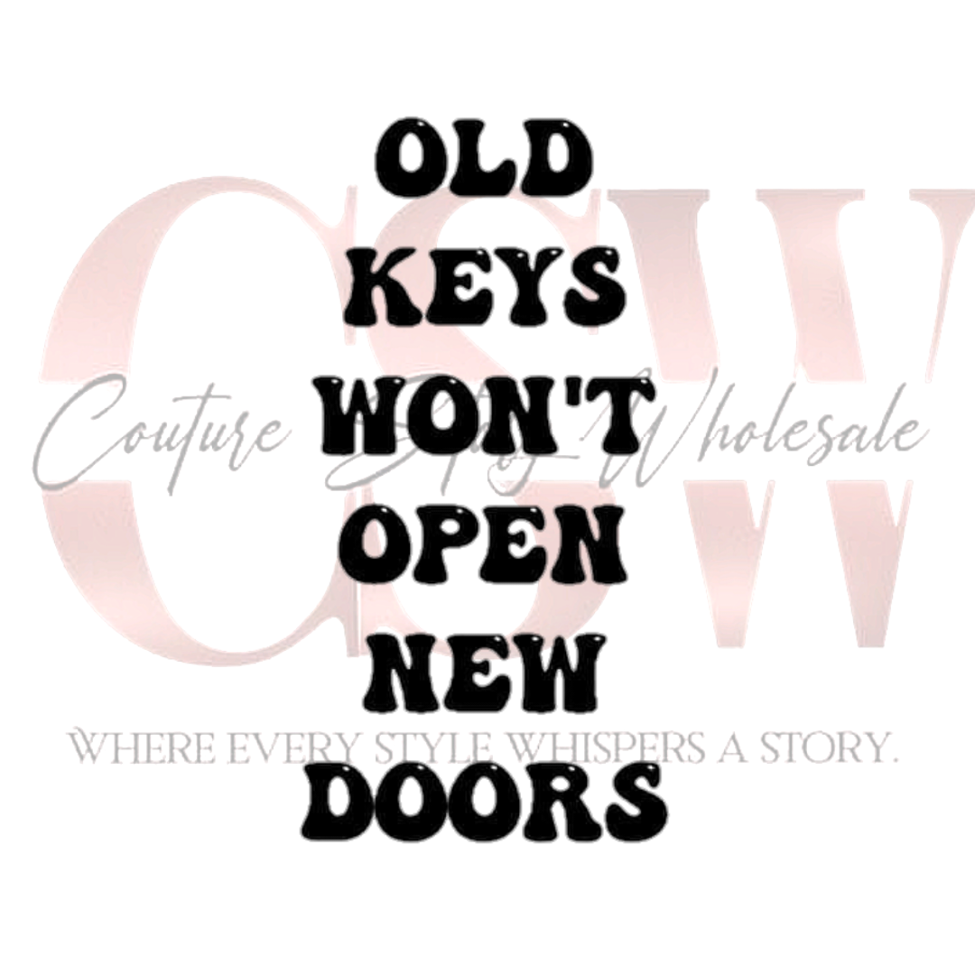 Old Keys, Heat Transfers