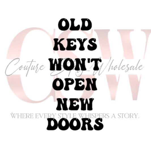 Old Keys, Heat Transfers