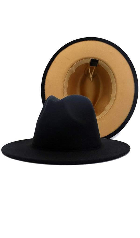 Fedora Fresh & Free (Black/Khaki)