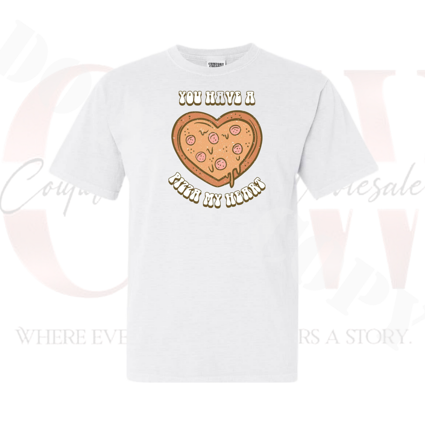 Pizza My Heart, Heat Transfers