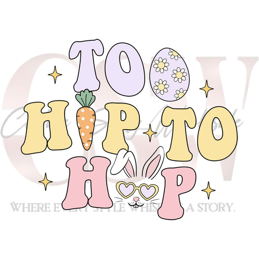 Too Hip, Heat Transfers