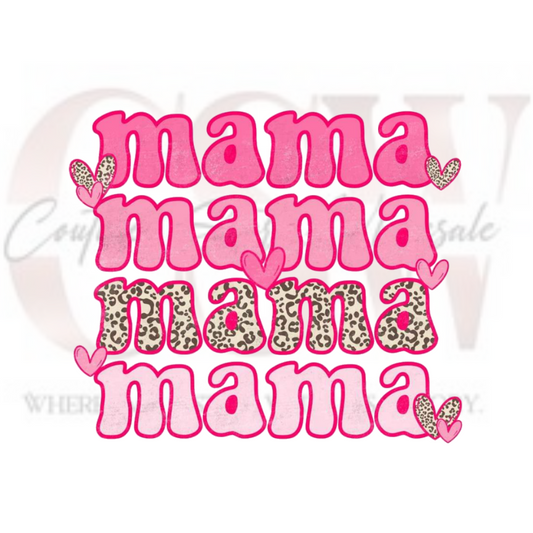 Mama, Heat Transfers