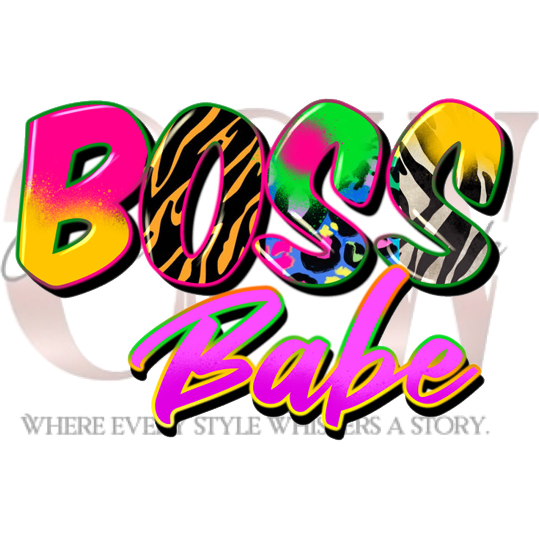 Boss Babe, Heat Transfers