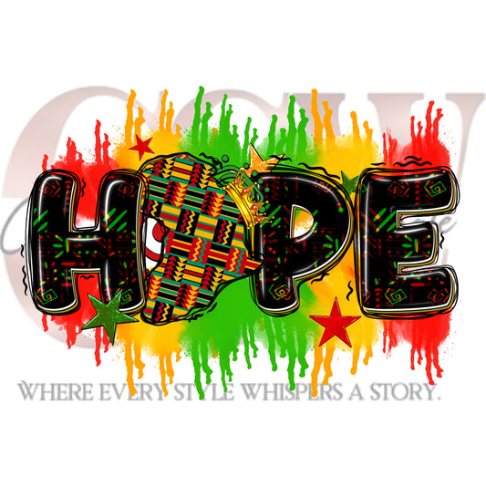 Dripping Hope, Heat Transfers