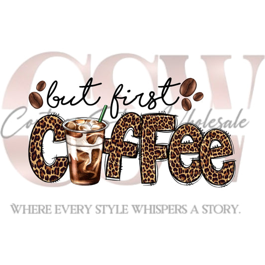 But First Coffee, Heat Transfers